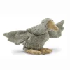 Senger Naturwelt Knuffel gans met warmtekussen pitjes - Small - Grijs - Discount