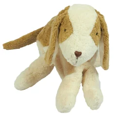 Senger Naturwelt Knuffel hond met warmtekussen - Small - Bruin - Hot