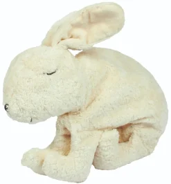 Senger Naturwelt Knuffel konijn met warmtekussen spelt - Large - Wit - Best