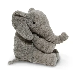 Senger Naturwelt Knuffel olifant met warmtekussen pitjes - Small - Hot