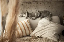 Senger Naturwelt Knuffel olifant met warmtekussen pitjes - Small - Hot