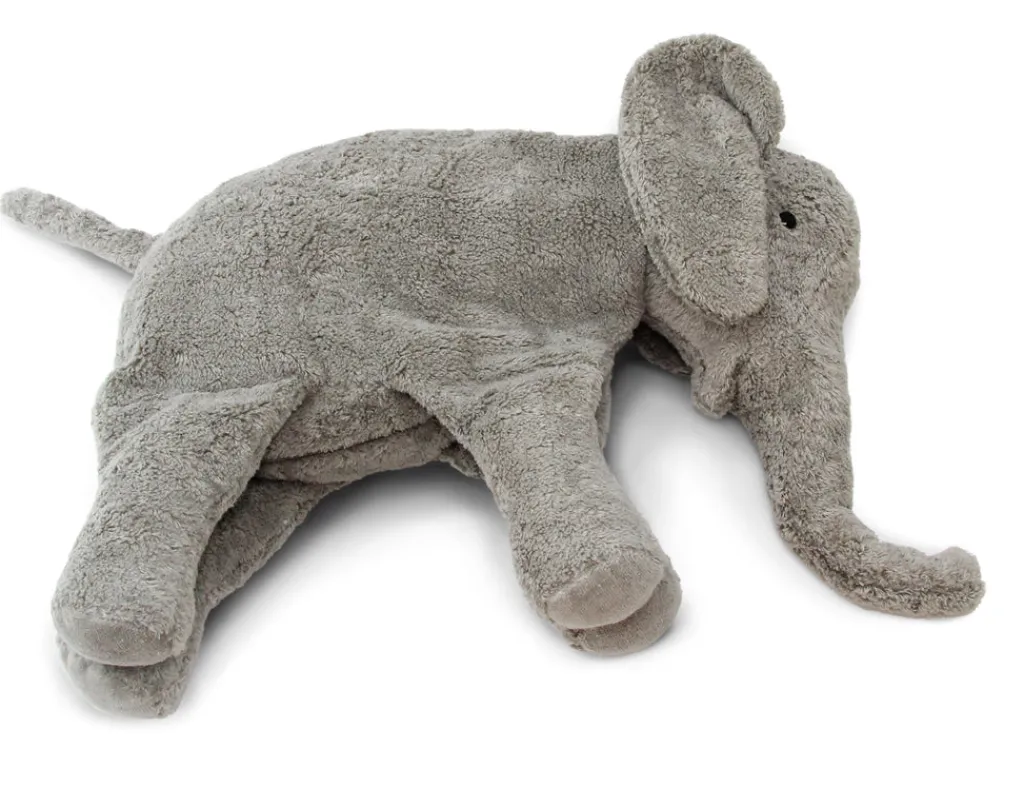 Senger Naturwelt Knuffel olifant met warmtekussen pitjes - Large - Hot