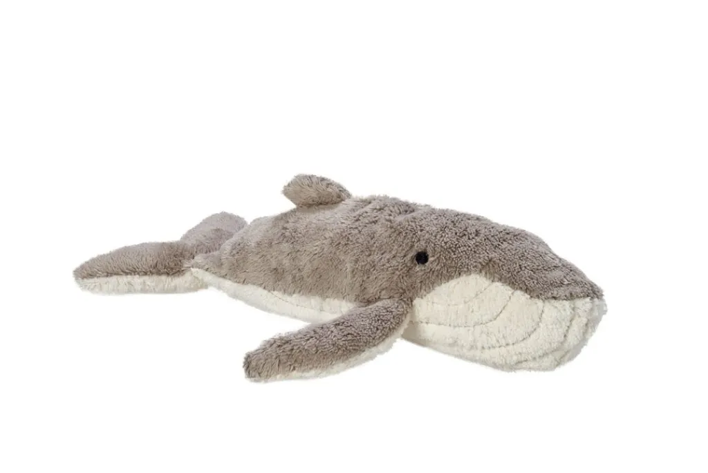 Senger Naturwelt Knuffel walvis met warmtekussen pitjes - Small -