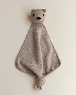Hvid Knuffeldoekje Teddy Tokki - Sand - Best
