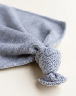 Hvid Knuffeldoekje Teddy Tokki - Grey Melange - New