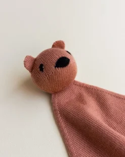 Hvid Knuffeldoekje Teddy Tokki - Brick - Outlet