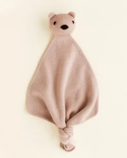 Hvid Knuffeldoekje Teddy Tokki - Apricot - Hot