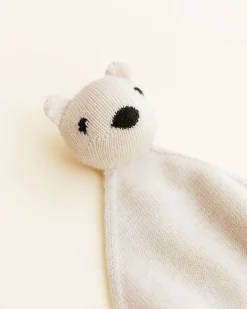 Hvid Knuffeldoekje Teddy Tokki - Cream - Hot