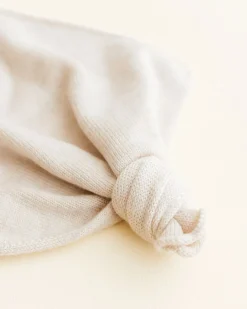 Hvid Knuffeldoekje Teddy Tokki - Cream - Hot