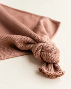 Hvid Knuffeldoekje Teddy Tokki - Terracotta - Online