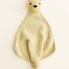 Hvid Knuffeldoekje Teddy Tokki - Light Yellow - Clearance