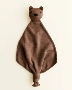 Hvid Knuffeldoekje Teddy Tokki - Mocha - Best