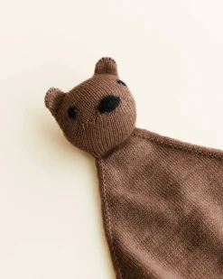 Hvid Knuffeldoekje Teddy Tokki - Mocha - Best