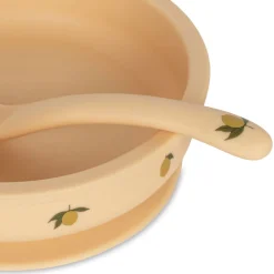 Konges Slojd Kommetje & lepel - Lemon - Best