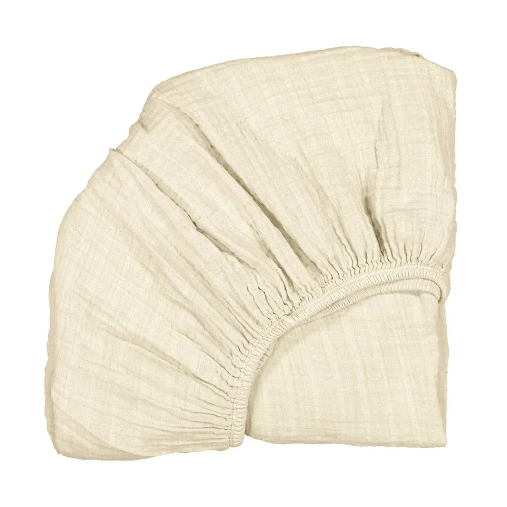 Charlie Crane Kumi hoeslaken organic - milk - Outlet