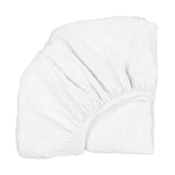 Charlie Crane Kumi hoeslaken organic - white - New