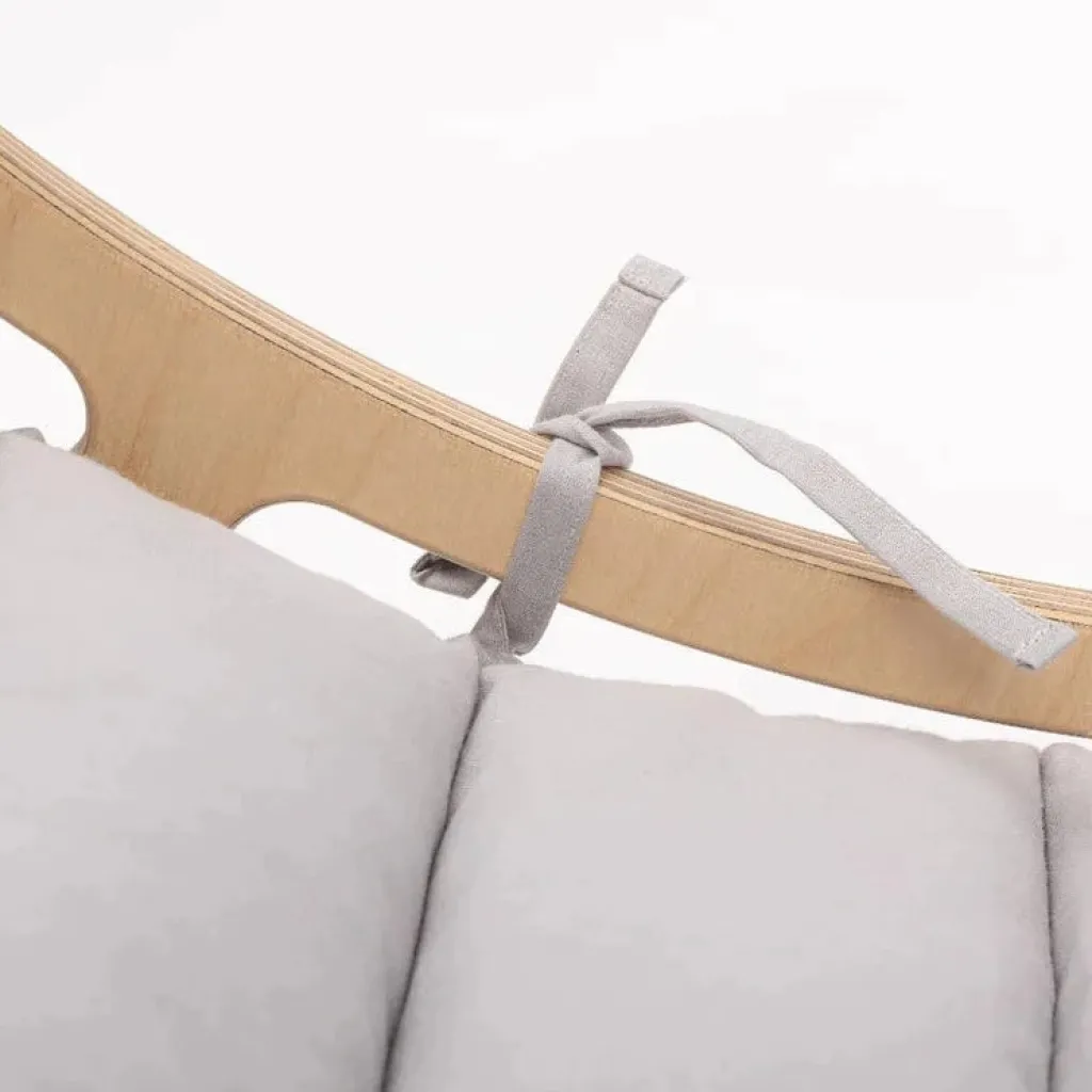 KateHaa Kussen XXL rocker - Grijs - Outlet