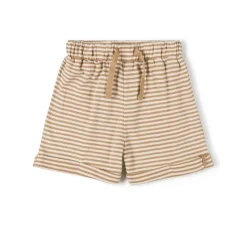 Nixnut Lace Short - Caramel Stripe - Hot