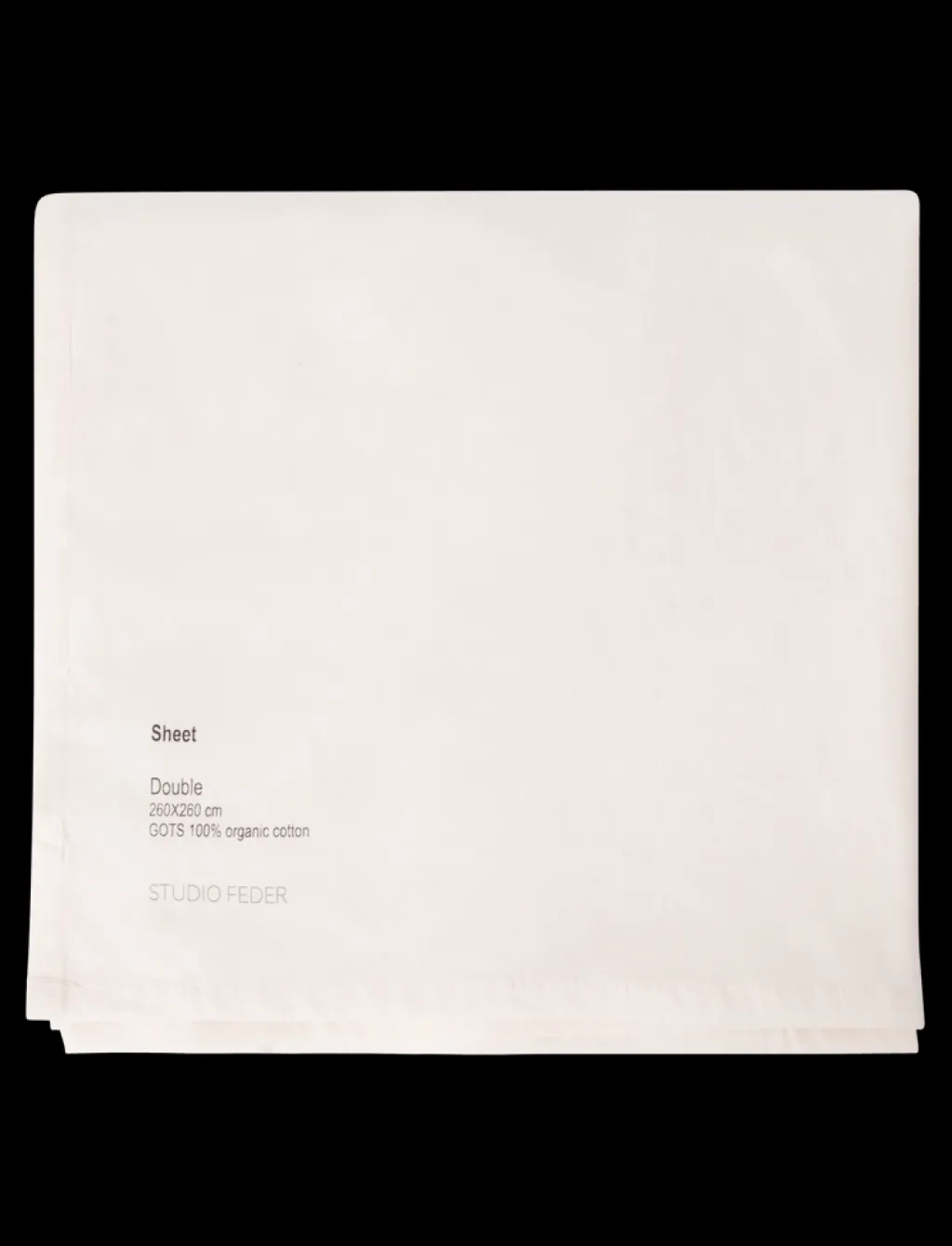Studio Feder Laken - powder -