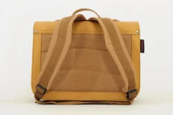 Own Stuff Lederen boekentas met gespen - Dune - Discount
