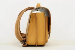 Own Stuff Lederen boekentas met gespen - Dune - Discount