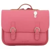 Own Stuff Lederen boekentas met gespen - Antique Pink - Outlet