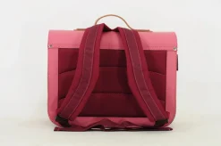 Own Stuff Lederen boekentas met gespen - Antique Pink - Outlet