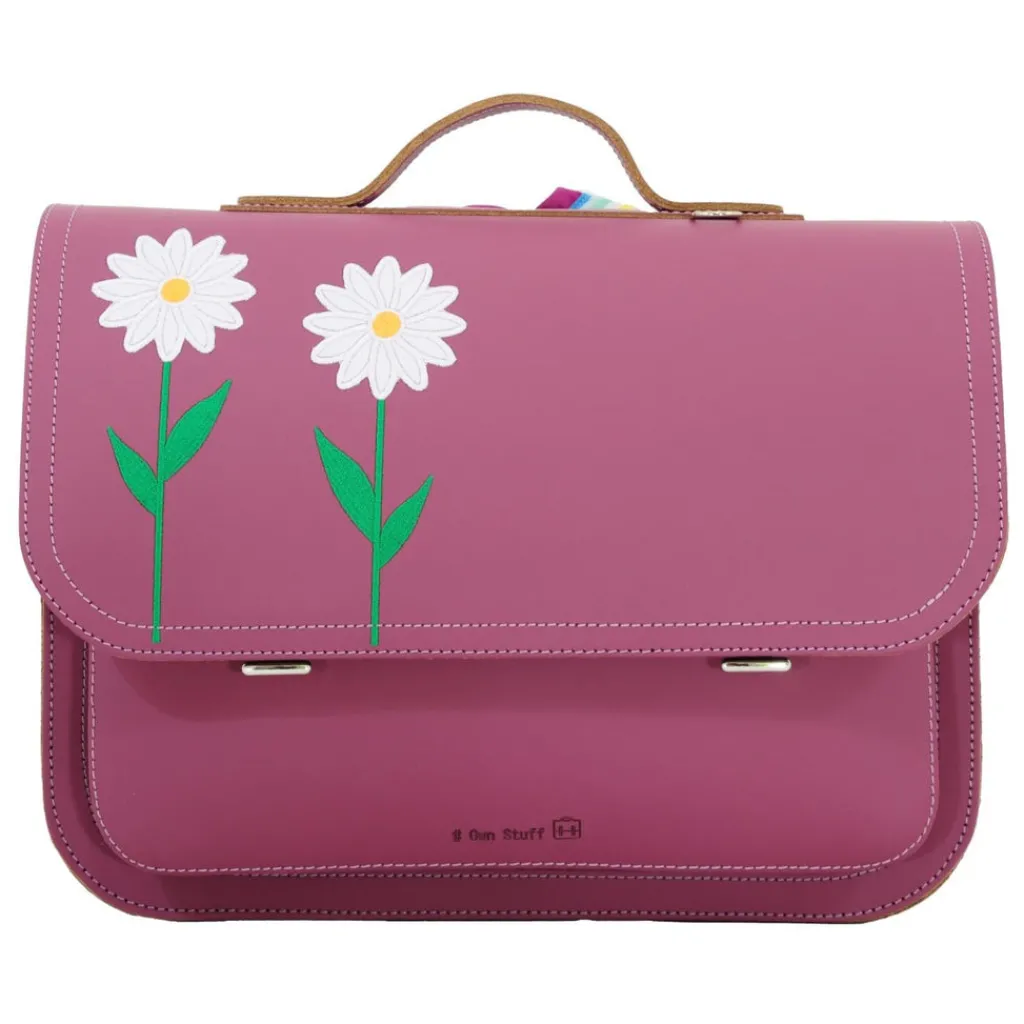 Own Stuff Lederen boekentas met magneetsluiting - Marguerite Plum - Outlet