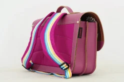 Own Stuff Lederen boekentas met magneetsluiting - Marguerite Plum - Outlet
