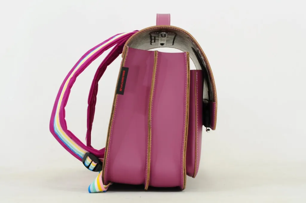 Own Stuff Lederen boekentas met magneetsluiting - Marguerite Plum - Outlet