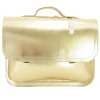 Own Stuff Lederen boekentas met magneetsluiting - Gold - Outlet