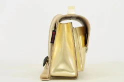 Own Stuff Lederen kleutertas - Gold - Discount