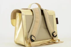 Own Stuff Lederen kleutertas - Gold - Discount