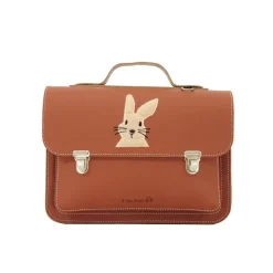 Own Stuff Lederen kleutertas - Rabbit Chestnut - Best