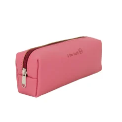 Own Stuff Lederen pennenzak - Antique Pink - Online
