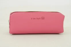 Own Stuff Lederen pennenzak - Antique Pink - Online