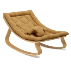 Charlie Crane Levo Rocker - Beech / Camel - Outlet