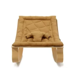 Charlie Crane Levo Rocker - Beech / Camel - Outlet
