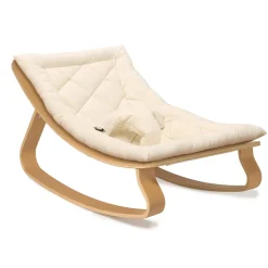 Charlie Crane Levo Rocker - Beech / Organic milk - Discount