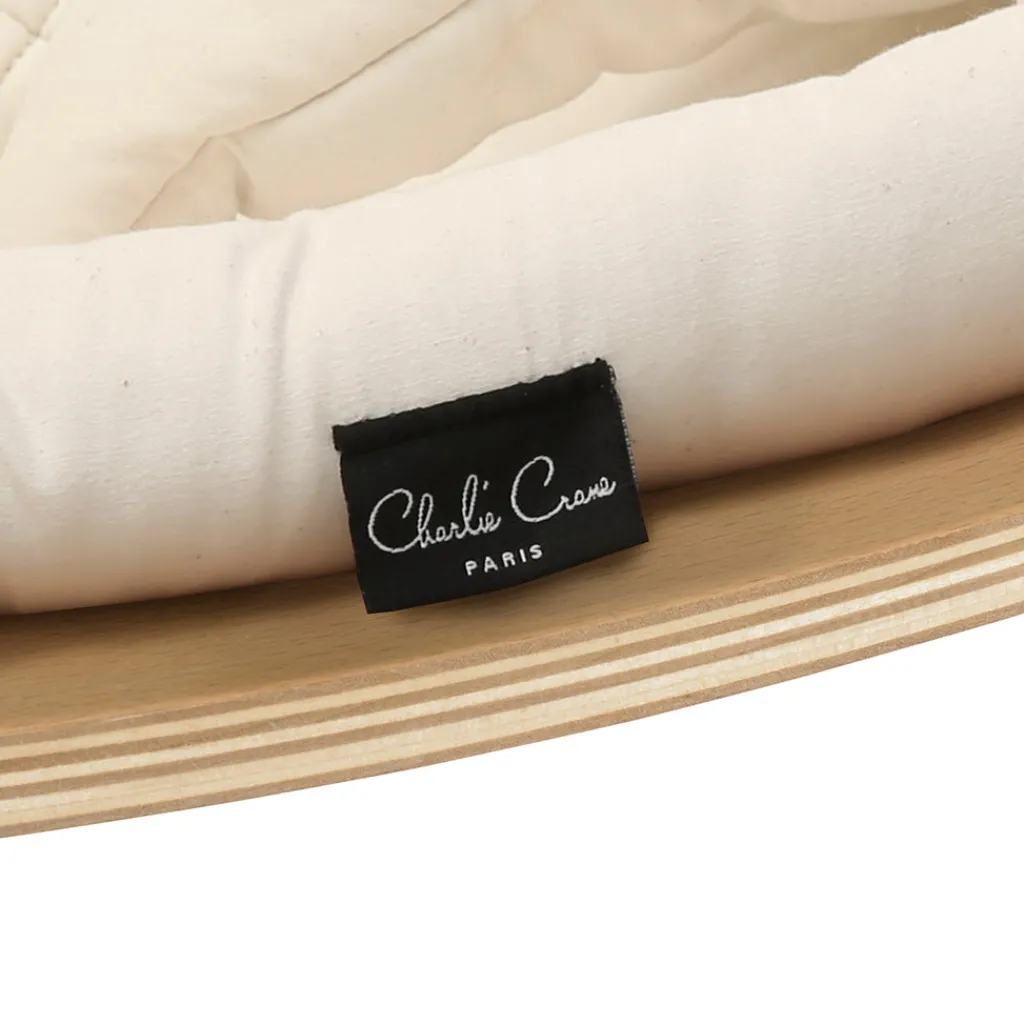 Charlie Crane Levo Rocker - Beech / Organic milk - Discount