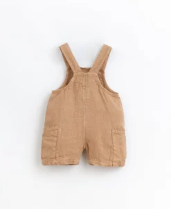 Play Up Linen Jumpsuit - Braid - New