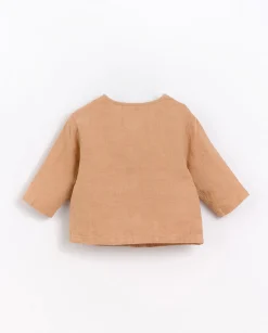 Play Up Linen Shirt - Braid -