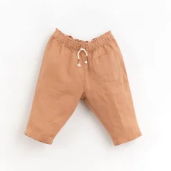 Play Up Linnen broek baby - Scent - Hot