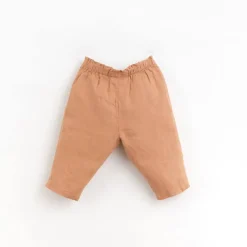 Play Up Linnen broek baby - Scent - Hot