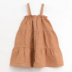Play Up Linnen jurk kids - Scent - Sale