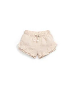 Play Up Linnen short - Crochet - Clearance