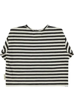 Piupiuchick Longsleeve - Ecru & Black stripes - Best