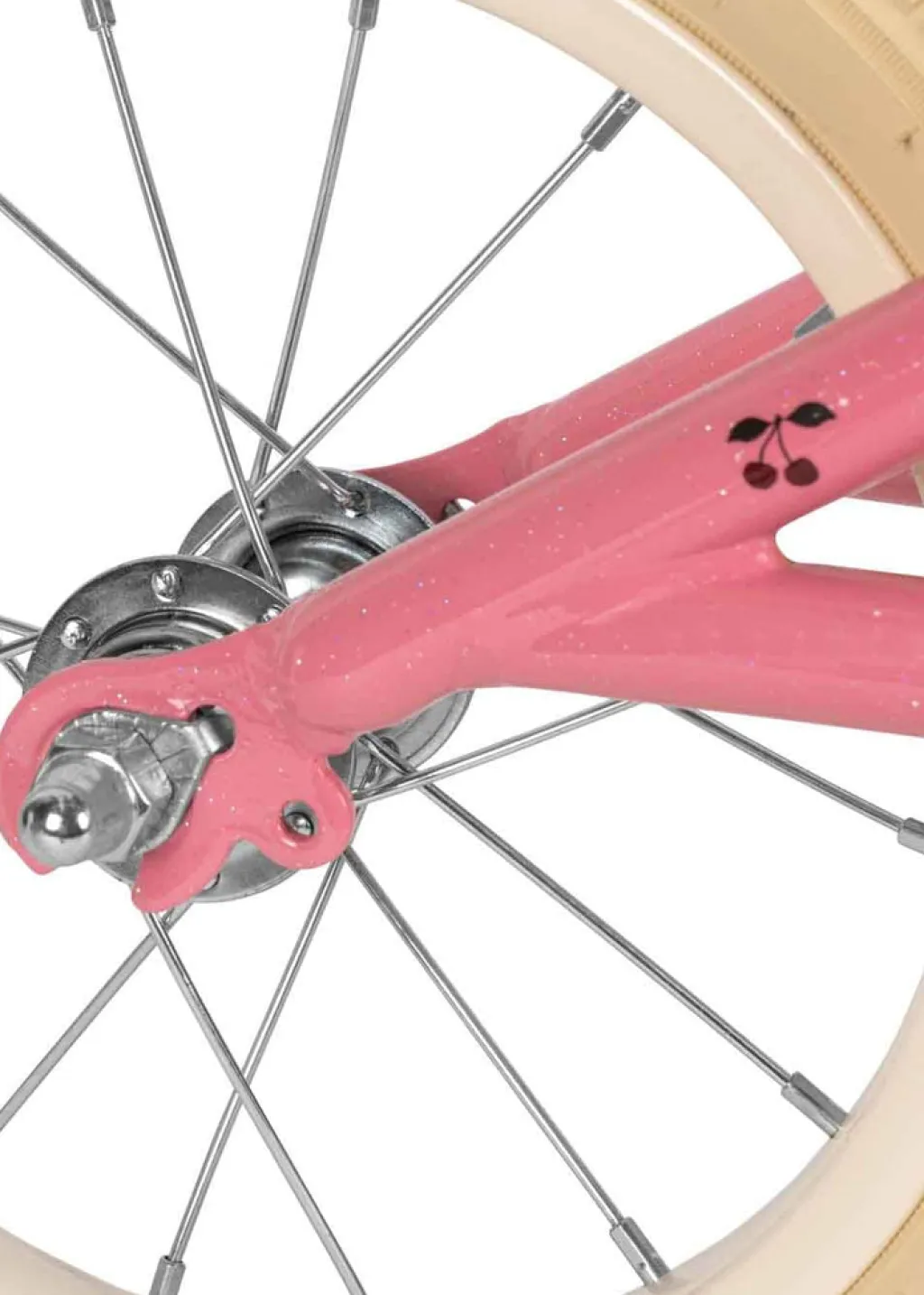 Konges Slojd Loopfiets - Cherry Glitter - Outlet