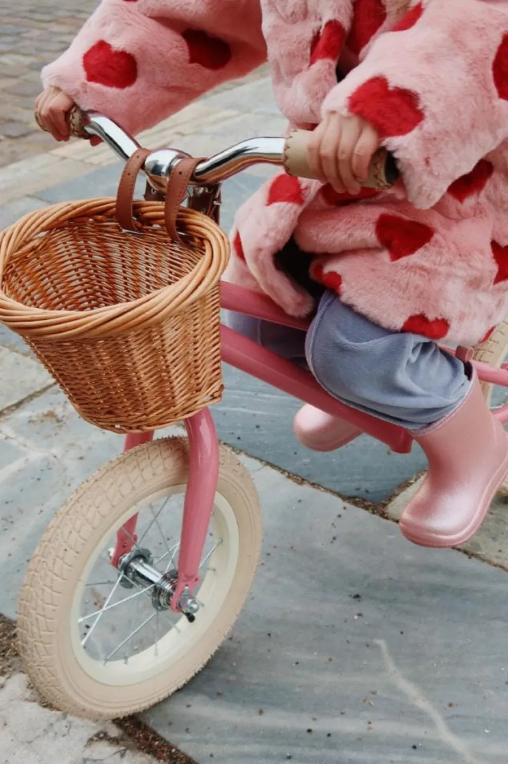 Konges Slojd Loopfiets - Sparkling Pink - New