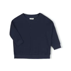 Nixnut Loose Sweater - Navy - Hot